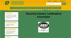 Desktop Screenshot of eica-us.org