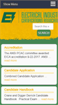 Mobile Screenshot of eica-us.org